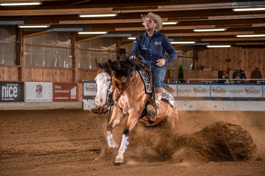 LQH Volle PSPower am NRHA Germany Breeders Derby Ludwig Quarter Horse